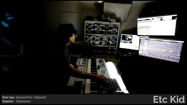 ETC KID • The Weight of the Silence • Improvised on 2021-02-05 (#4) смотреть онлайн