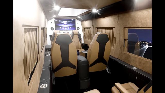 2018 BRABUS Business Lounge for Sprinter SlideShow смотреть онлайн