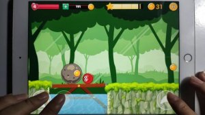 Red Ball Return, Red Jelly Adventure - Ipad Gameplay IOS #17 | Mobile GTV