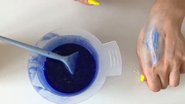 Как создать фиолетовый шампунь самостоятельно? смотреть онлайн