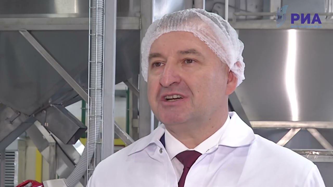 В Твери на базе предприятия розничной сети «Магнит» начал работу цех по обжарке и фасовке кофе