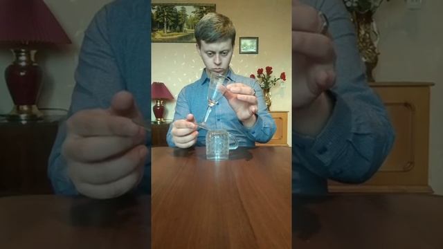 It's incredible, glass balance ???