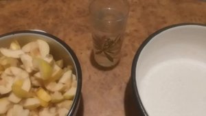 Карамелизированные груши. Или грушевое варенье дольками.