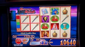 QUEEN'S KNIGHT HIGH LIMIT SLOT JACKPOT/ FULL SCREEN WILDS/ HUGE BETS/ FREE GAMES/ LIVE PLAY