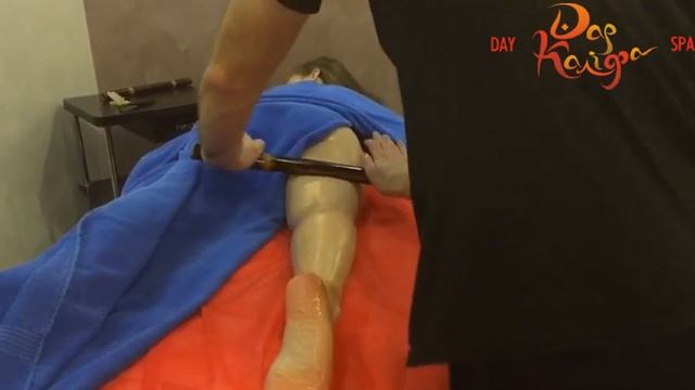 Креольский массаж бамбуковыми палочками DaySpa Дар Калифа