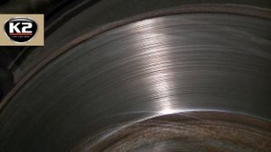 Средство для чистки элементов тормозной системы - K2 BRAKE CLEANER