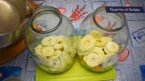 Кабачки как АНАНАСЫ с алычой на зиму.