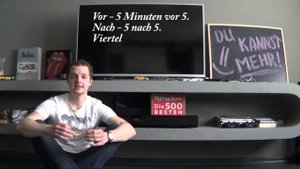 Урок 13. Время в немецком языке. Немецкий для начинающих. Die Uhr, die Stunde.