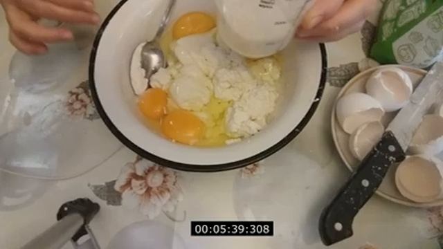 Вкуснейший пирог за 10 минут! Таймер включен! смотреть онлайн