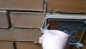 Новая печь в старом доме