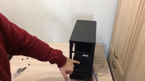 Маленький ПК корпус mATX: ACCORD A-07B Mini Tower (185 х 360 х 375 мм)