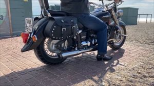 Выпуск 4 - Yamaha DragStar XVS 400, много понтов, мало кубов