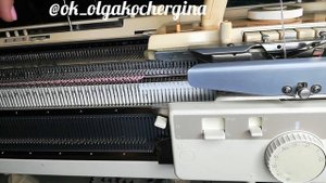 Узор на любой двухфонтурной вязальной машине.