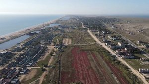 Арабатская стрелка. Украина - Крым.