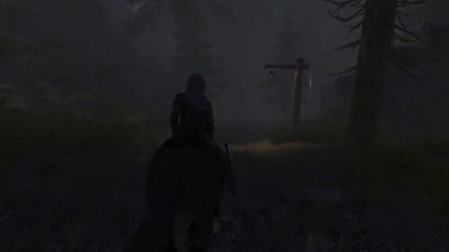 Riding in the rain, Highly Modded Skyrim AE смотреть онлайн
