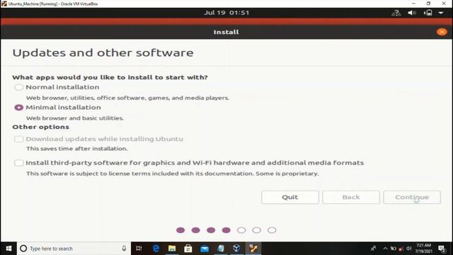 Ubuntu Linux On Virtual Box on Window-10 Operating System With 64-Bit Installation смотреть онлайн