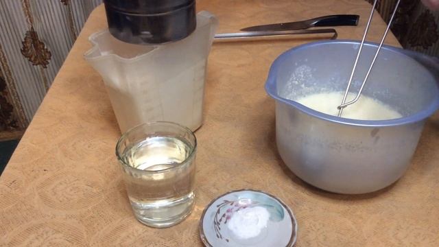 Блины на кислом молоке или любом кисломолочном продукте