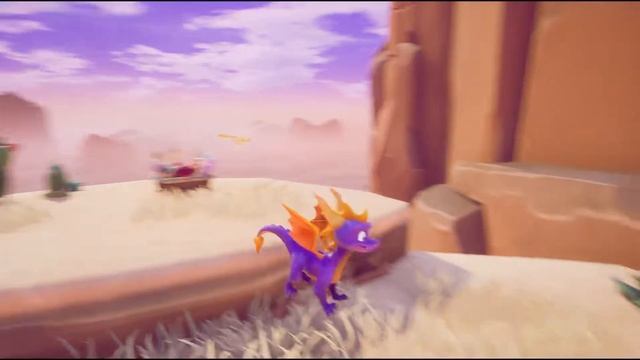 SPYRO REIGNITED TRILOGY DRY CANYON ПОЛНОЕ ПРОХОЖДЕНИЕ НА РУССКОМ ЯЗЫКЕ