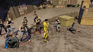 Sleeping Dogs: Martial Arts Club Gameplay - 4K 60FPS