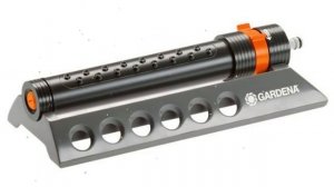 Дождеватель осциллирующий Aquazoom 250/1 (Gardena), 01971 обзор 01971-20.000.00