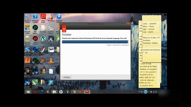Cómo instalar Photoshop CS6 para 32 o 64 Bits GRATIS FULL смотреть онлайн
