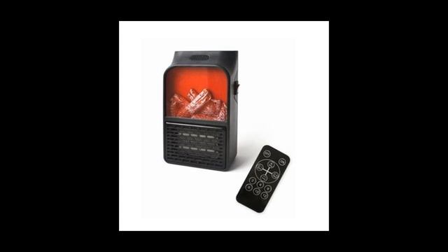 Обогреватель портативный в виде камина Flame Heater