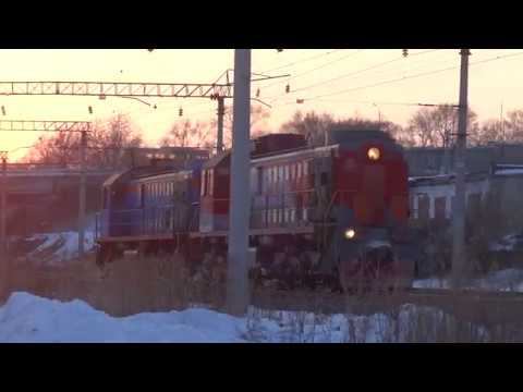 ТЭМ2АК-1207 & ТЭМ2К-6350 смотреть онлайн