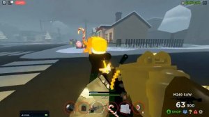 Roblox Ohio M249 Saw Test Fire