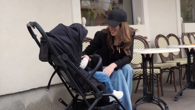 Коляска прогулочная FLEX 360 с поворотным блоком   HAPPY BABY смотреть онлайн