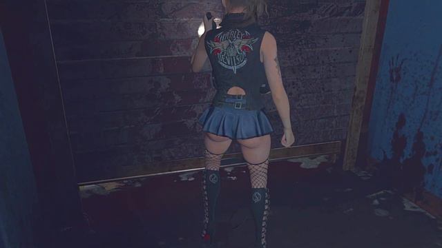 Claire Redfield Moto III XXL (Sugoi Dekai) - RESIDENT EVIL 2 REMAKE MOD
