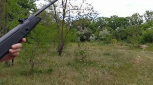 Стрельба на 35м из винтовки Hatsan Striker Edge