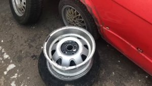 Не много внешки, диски, салон BMW E30 часть2
