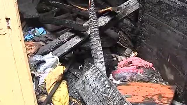 Пожар на улице Морозовской напугал жителей микрорайона Суворовский смотреть онлайн