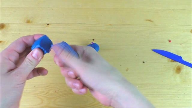 Лепим из пластилина пошагово динозавра Лепка для детей 4-5 лет смотреть онлайн