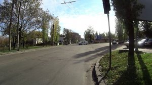 2021/10/25 - Херсонское шоссе в Николаеве на велосипеде