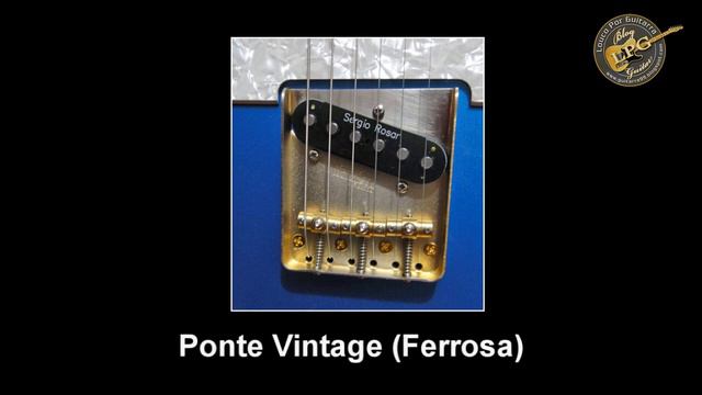 Pontes de Telecaster - Comparação смотреть онлайн