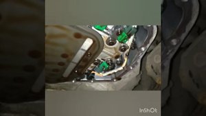 Замена масла в АКПП Шевроле Авео.
