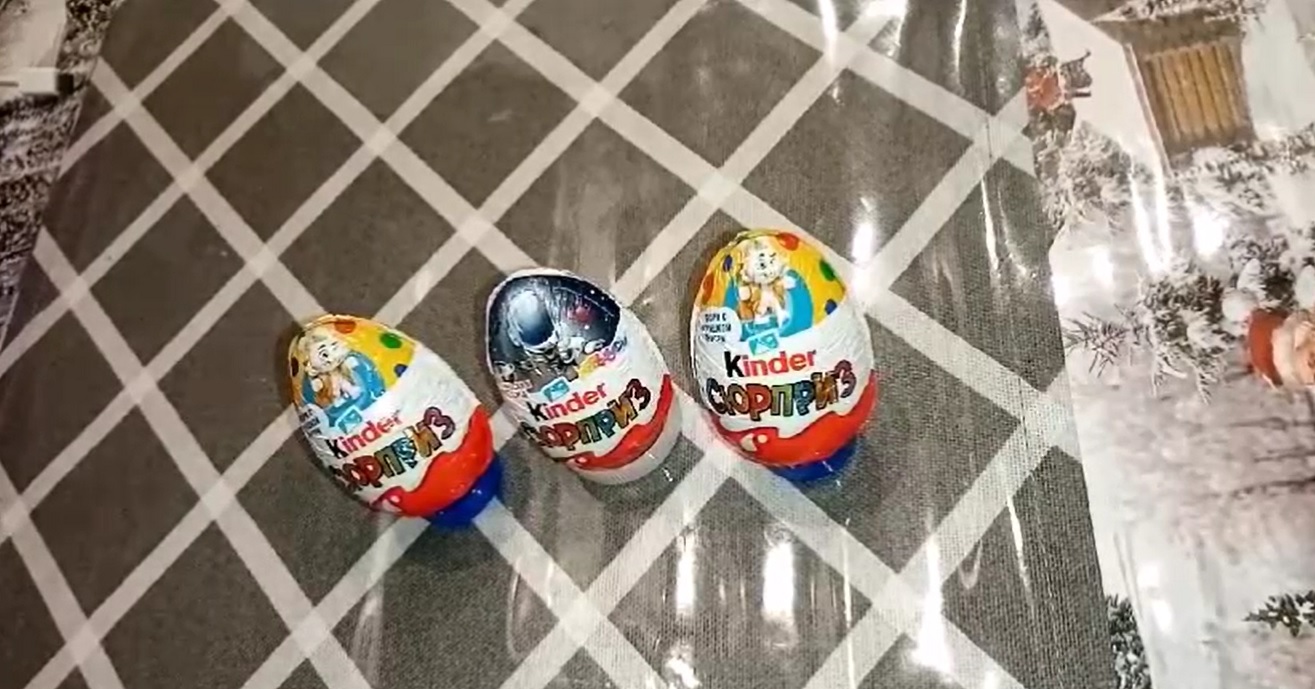 Обзоры. Распаковка. Kinder Surprise(Киндер Сюрприз). Коллекции: Космическая миссия и Твори. #1