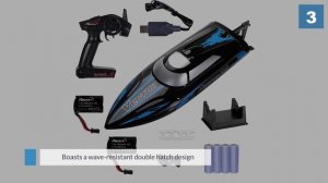 Top 5 Best RC Boats Review in 2023