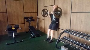 Строгий подъём на бицепс