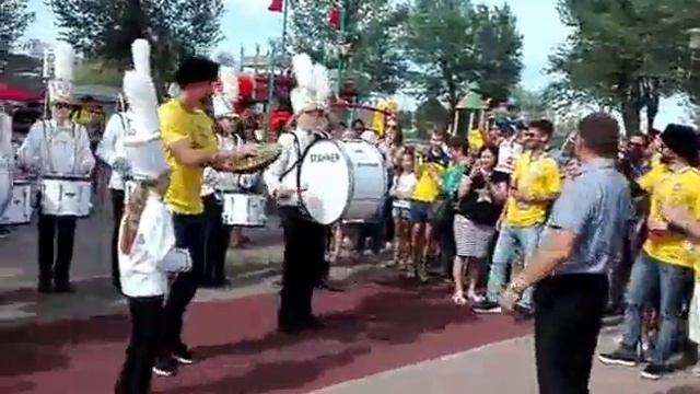 Встречаем болельщиков FIFA-2018 смотреть онлайн