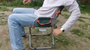 Рыболовный стул Compact Lux