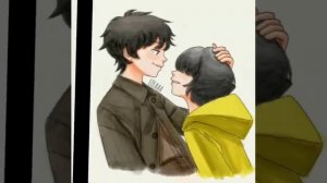 Mono x Six Edit || Six [little nightmares 2]