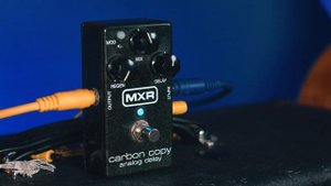 BEST Analog Delay Pedal??? MXR Carbon Copy M169