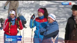 3-й Нижегородский лыжный марафон прошел на Щелковском хуторе