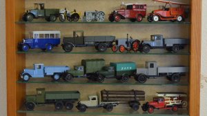 История Советского автопрома в 43 масштабе д-02