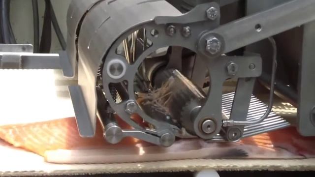 Удалитель костей из филе (пинбон) механический