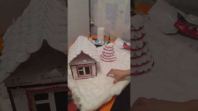 Новогодний поделки для конкурса смотреть онлайн