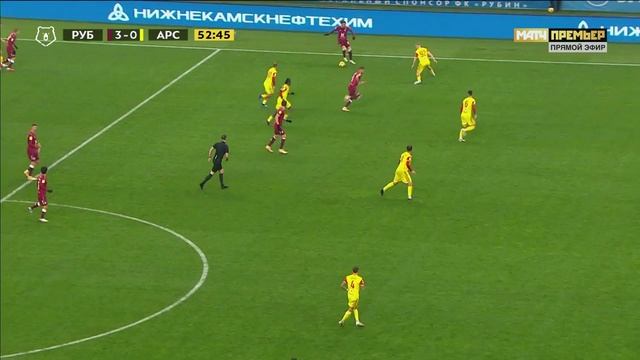 Рубин - Арсенал. 3:0. Солтмурад Бакаев, Тинькофф РПЛ, 13 тур 31.10.2020