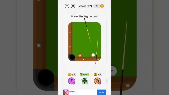 #Shorts Brain Dom Game Challenge 2022 | level 354 | Break the high score!